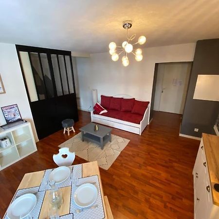 Vignec/Saint-Lary - T2 Cosy Avec Balcon & Piscine 아파트 외부 사진
