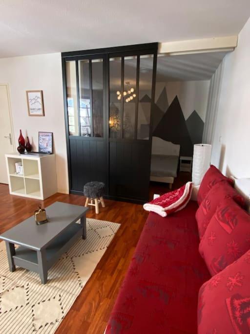 Vignec/Saint-Lary - T2 Cosy Avec Balcon & Piscine 아파트 외부 사진