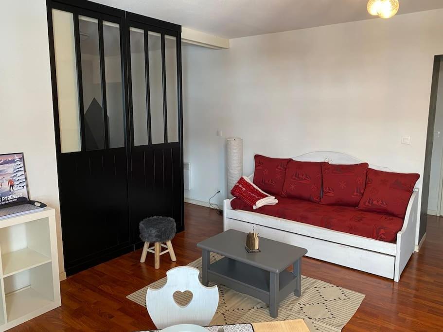Vignec/Saint-Lary - T2 Cosy Avec Balcon & Piscine 아파트 외부 사진