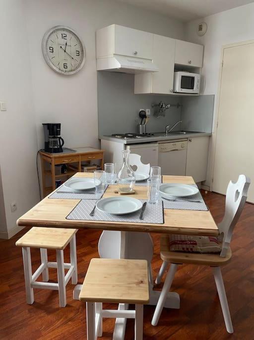 Vignec/Saint-Lary - T2 Cosy Avec Balcon & Piscine 아파트 외부 사진