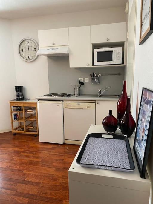 Vignec/Saint-Lary - T2 Cosy Avec Balcon & Piscine 아파트 외부 사진