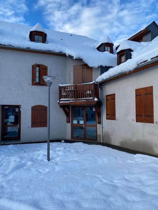 Vignec/Saint-Lary - T2 Cosy Avec Balcon & Piscine 아파트 외부 사진