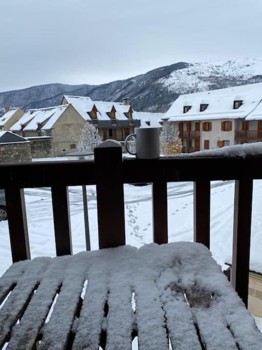 Vignec/Saint-Lary - T2 Cosy Avec Balcon & Piscine 아파트 외부 사진